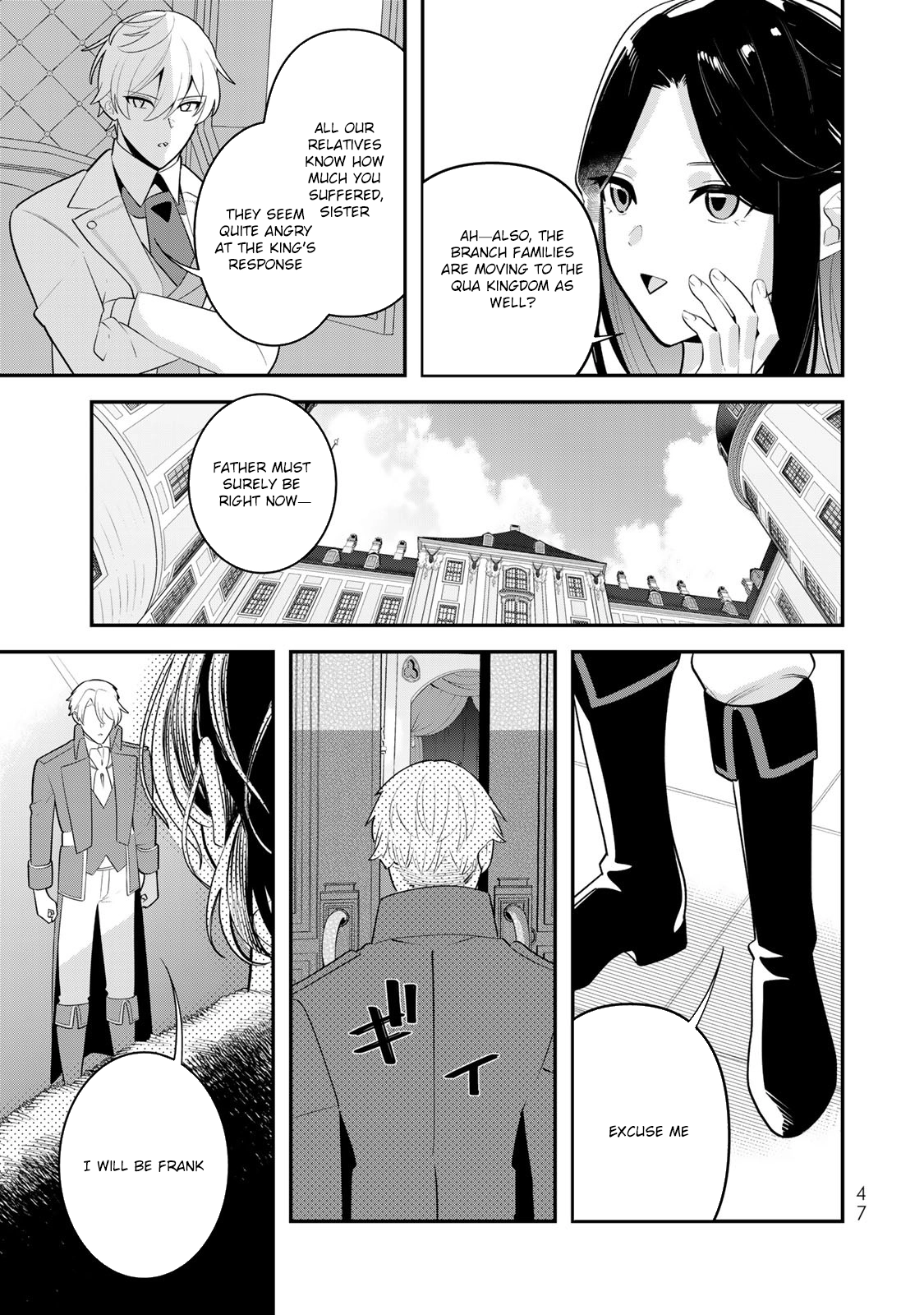 Freed from the Villainess Route Chapter 12 Page 19